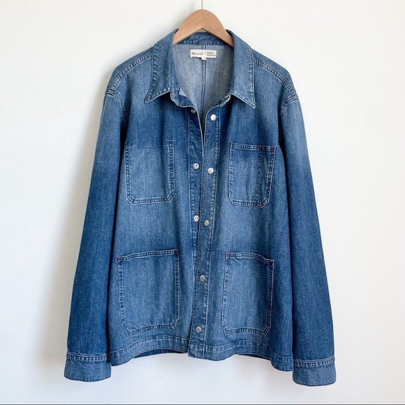 Madewell X Hedley & Bennett Denim Chore Coat